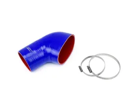 HPS Silicone Air Intake Hose Post MAF Tube Blue BMW M3 01-06