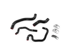 HPS Radiator + Heater Hose Black Toyota T100 1995-1998