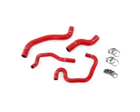 HPS Radiator + Heater Hose Red Toyota T100 1995-1998