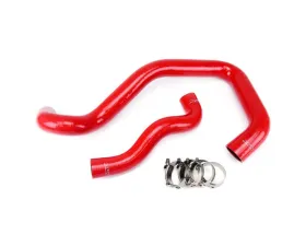 HPS Performance High Temp 3-ply Reinforced Silicone,Replace OEM Rubber Radiator Coolant Hoses Ford 6.0L V8