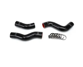 HPS Performance High Temp 3-ply Reinforced Silicone,Replace OEM Rubber Radiator Coolant Hoses