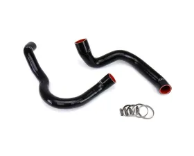 HPS Black Reinforced Silicone Radiator Hose Kit Coolant for Jeep 91-01 Cherokee XJ 4.0L