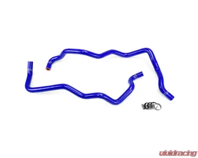 HPS Blue Reinforced Silicone Heater Hose Kit for Jeep 07-11 Wrangler JK 3.8L V6 Left Hand Drive - 57-1220H-BLUE