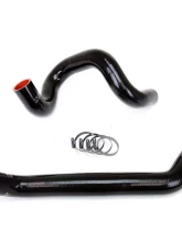 HPS Black Reinforced Silicone Radiator Hose Kit Coolant for Jeep 07-11 Wrangler JK 3.8L V6                                     - 57-1220R-BLK - Image 2