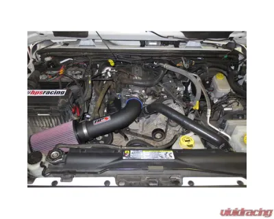 HPS Black Reinforced Silicone Radiator Hose Kit Coolant for Jeep 07-11 Wrangler JK 3.8L V6 - 57-1220R-BLK