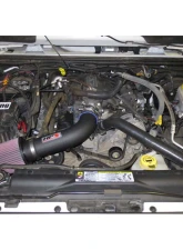 HPS Black Reinforced Silicone Radiator Hose Kit Coolant for Jeep 07-11 Wrangler JK 3.8L V6                                     - 57-1220R-BLK - Image 2