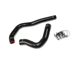 HPS Black Reinforced Silicone Radiator Hose Kit Coolant for Dodge 99-02 Ram Pickup 5.9L Diesel Cummins