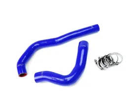 HPS Blue Reinforced Silicone Radiator Hose Kit Coolant for Dodge 99-02 Ram Pickup 5.9L Diesel Cummins