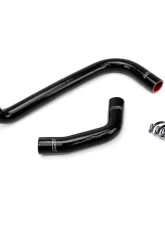 HPS Performance High Temp 3-ply Reinforced Silicone,Replace OEM Rubber Radiator Coolant Hoses Toyota 2004-2006 4.7L V8                                     - 57-1224-BLK - Image 2