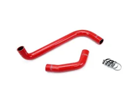 HPS Performance High Temp 3-ply Reinforced Silicone,Replace OEM Rubber Radiator Coolant Hoses Toyota 2004-2006 4.7L V8