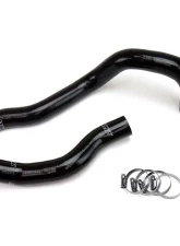 HPS Performance High Temp 3-ply Reinforced Silicone,Replace OEM Rubber Radiator Coolant Hoses                                     - 57-1225-BLK - Image 2