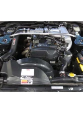 HPS Performance High Temp 3-ply Reinforced Silicone,Replace OEM Rubber Radiator Coolant Hoses                                     - 57-1225-BLK - Image 2