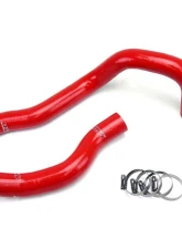 HPS Performance High Temp 3-ply Reinforced Silicone,Replace OEM Rubber Radiator Coolant Hoses                                     - 57-1225-RED - Image 2