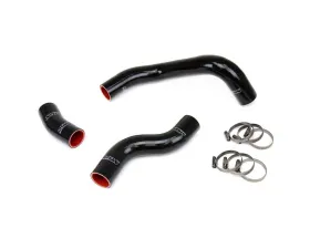 HPS Silicone Radiator Coolant Hose Kit (Black) Scion | Subaru | Toyota 2013-2024