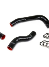 HPS Silicone Radiator Coolant Hose Kit (Black) Scion | Subaru | Toyota 2013-2024                                     - 57-1226-BLK - Image 2