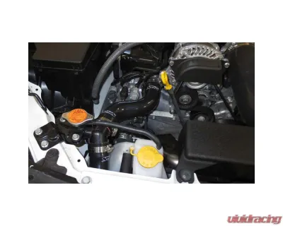 HPS Silicone Radiator Coolant Hose Kit (Black) Scion | Subaru | Toyota 2013-2024 - 57-1226-BLK