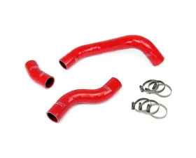 HPS Silicone Radiator Coolant Hose Kit (Red) Scion | Subaru | Toyota 2013-2024