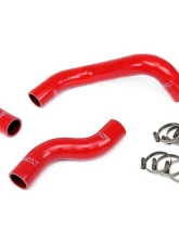 HPS Silicone Radiator Coolant Hose Kit (Red) Scion | Subaru | Toyota 2013-2024                                     - 57-1226-RED - Image 2