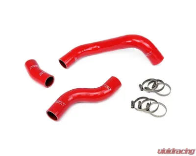 HPS Silicone Radiator Coolant Hose Kit (Red) Scion | Subaru | Toyota 2013-2024 - 57-1226-RED