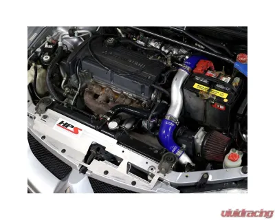 HPS Red Reinforced Silicone Intercooler Hose Kit for Mitsubishi 03-07 Lancer EVO 8 9 MR US-Spec - 57-1227-RED