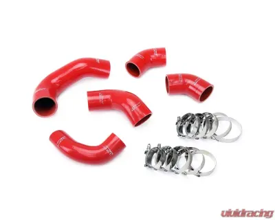 HPS Red Reinforced Silicone Intercooler Hose Kit for Mitsubishi 03-07 Lancer EVO 8 9 MR US-Spec - 57-1227-RED