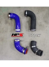 HPS Black Reinforced Silicone Intercooler Hose Kit for Mitsubishi 03-07 Lancer EVO 8 9 MR US-Spec                                     - 57-1227-BLK - Image 2