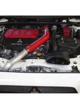 HPS Black Reinforced Silicone Intercooler Hose Kit for Mitsubishi Lancer EVO 10 X US-Spec                                     - 57-1228-BLK - Image 2