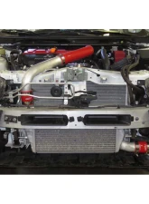HPS Black Reinforced Silicone Intercooler Hose Kit for Mitsubishi Lancer EVO 10 X US-Spec                                     - 57-1228-BLK - Image 3