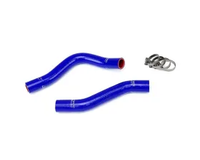 HPS Blue Reinforced Silicone Radiator Hose Kit Coolant for Honda 11-16 CRZ