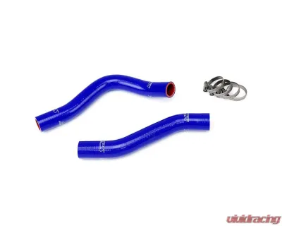 HPS Blue Reinforced Silicone Radiator Hose Kit Coolant for Honda 11-16 CRZ - 57-1230-BLUE
