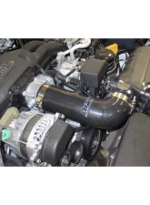 HPS Silicone Air Intake Post MAF Hose without Sound Tube Black Toyota GT-86 13-14                                     - 57-1231-BLK - Image 2