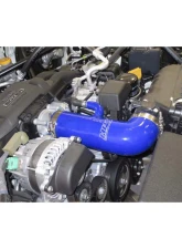 HPS Silicone Air Intake Post MAF Hose without Sound Tube Blue Scion FRS 13-14                                     - 57-1231-BLUE - Image 2