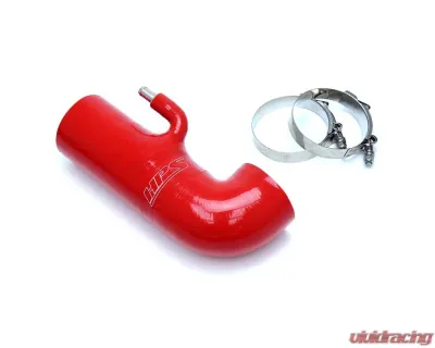HPS Silicone Air Intake Post MAF Hose without Sound Tube Red Scion FRS 13-14 - 57-1231-RED