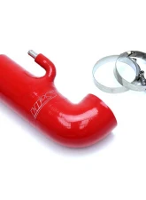 HPS Silicone Air Intake Post MAF Hose without Sound Tube Red Scion FRS 13-14                                     - 57-1231-RED - Image 3