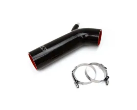 HPS Black Reinforced Silicone Post MAF Air Intake Hose Kit for Lexus 01-05 IS300 I6 3.0L