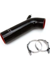 HPS Black Reinforced Silicone Post MAF Air Intake Hose Kit for Lexus 01-05 IS300 I6 3.0L                                     - 57-1232-BLK - Image 3