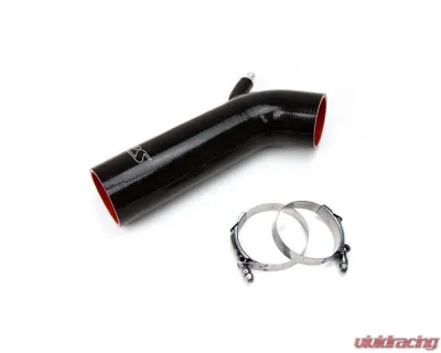 HPS Black Reinforced Silicone Post MAF Air Intake Hose Kit for Lexus 01-05 IS300 I6 3.0L - 57-1232-BLK