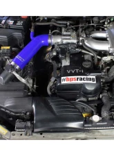 HPS Blue Reinforced Silicone Post MAF Air Intake Hose Kit for Lexus 01-05 IS300 I6 3.0L                                     - 57-1232-BLUE - Image 2