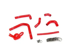 HPS Red Reinforced Silicone Radiator Hose Kit Coolant for Honda 02-07 CR250R 2 Stroke