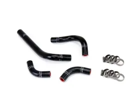 HPS Black Silicone OEM Replacement Radiator Coolant Hose Kit Honda CRF250R 2004-2009