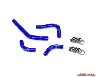 HPS Blue Silicone OEM Replacement Radiator Coolant Hose Kit Honda CRF250R 2004-2009 - 57-1234-BLUE