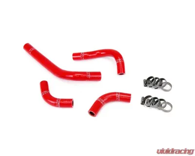 HPS Red Silicone OEM Replacement Radiator Coolant Hose Kit Honda CRF250R 2004-2009 - 57-1234-RED