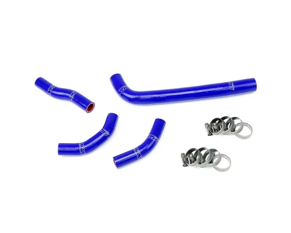 HPS Blue Reinforced Silicone Radiator Hose Kit Coolant for Honda 10-13 CRF250R - 57-1235-BLUE