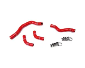 HPS Red Reinforced Silicone Radiator Hose Kit Coolant for Honda 05-09 CRF450X