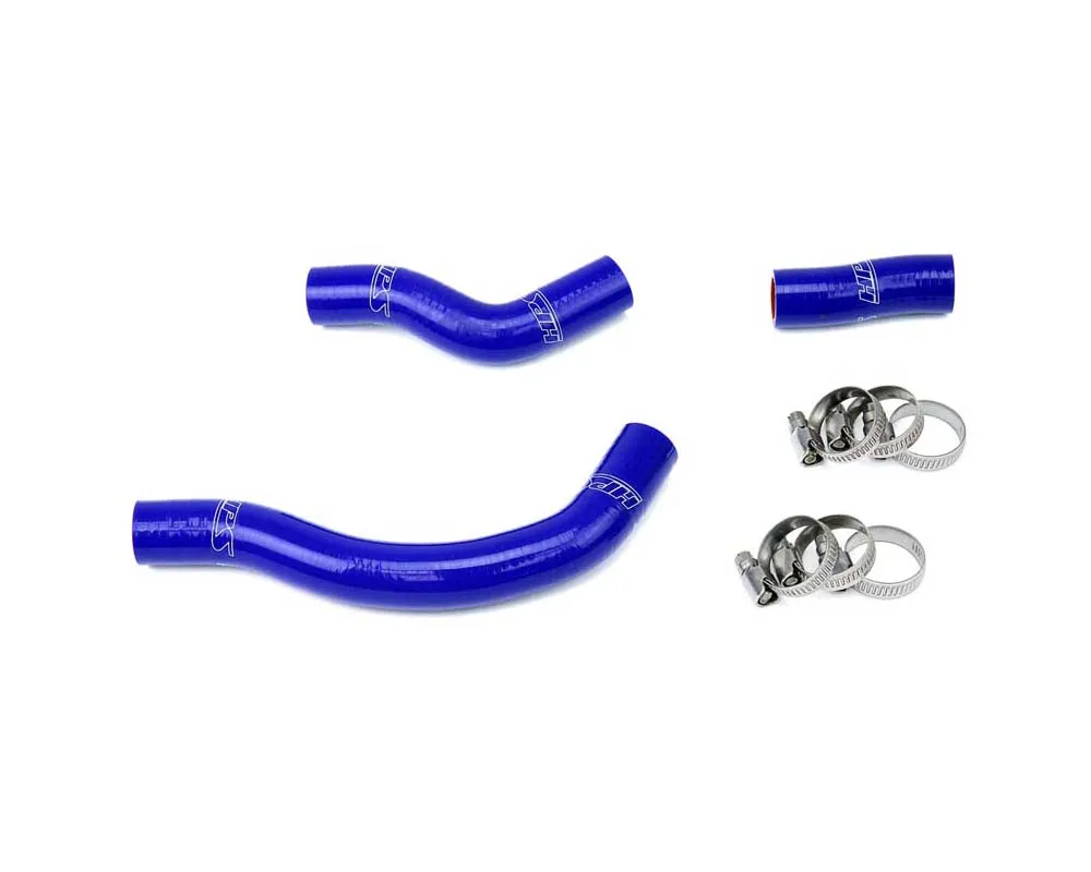 HPS Blue Silicone OEM Replacement Radiator Coolant Hose Kit KTM 450SXF 2007-2010 - 57-1250-BLUE