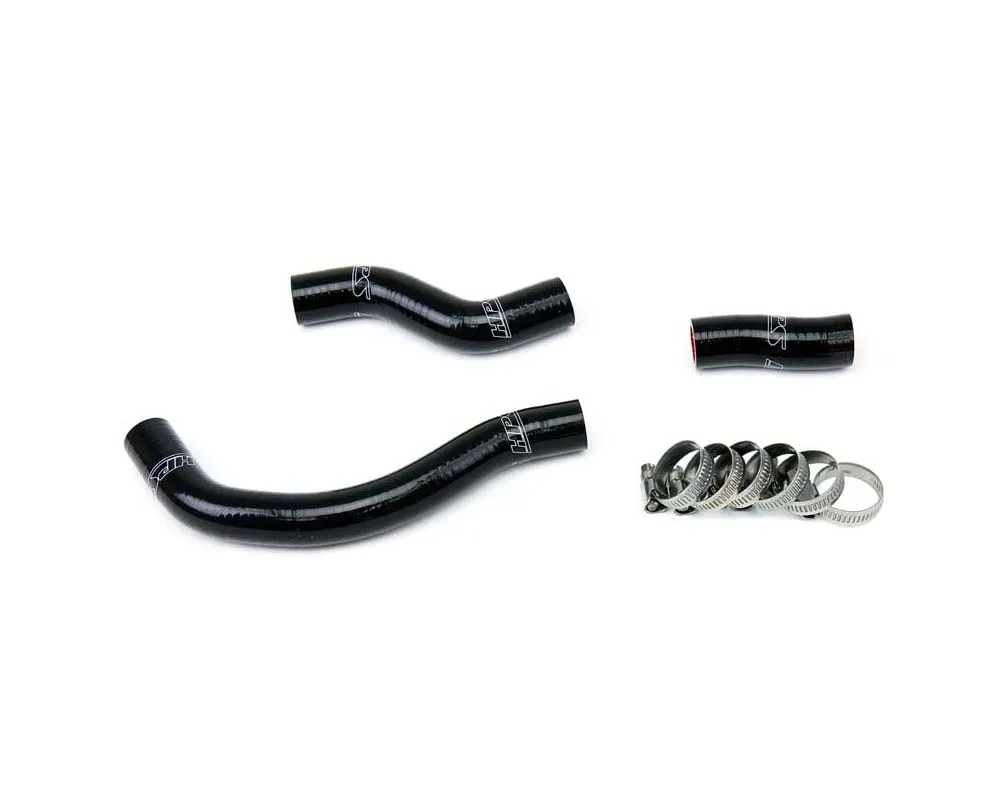 HPS Black Reinforced Silicone Radiator Hose Kit Coolant for KTM 11-12 450SXF - 57-1251-BLK