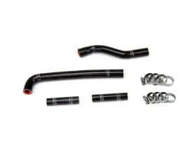 HPS Black Silicone OEM Replacement Radiator Coolant Hose Kit Yamaha WR250F 2001-2006