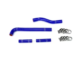 HPS Blue Silicone OEM Replacement Radiator Coolant Hose Kit Yamaha WR250F 2001-2006