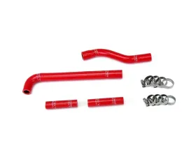 HPS Red Silicone OEM Replacement Radiator Coolant Hose Kit Yamaha WR250F 2001-2006