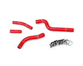 HPS Red Reinforced Silicone Radiator Hose Kit Coolant for Yamaha 07-09 YZ250F